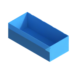 Render of MODULITH 165 Classic Drawer - 4W-2H